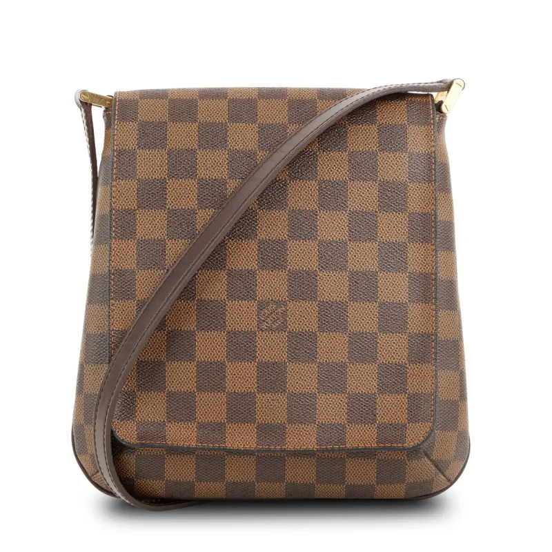 Louis Vuitton Musette Salsa Long Strap Damier Ebene (Pre-Owned) sold by Zulily