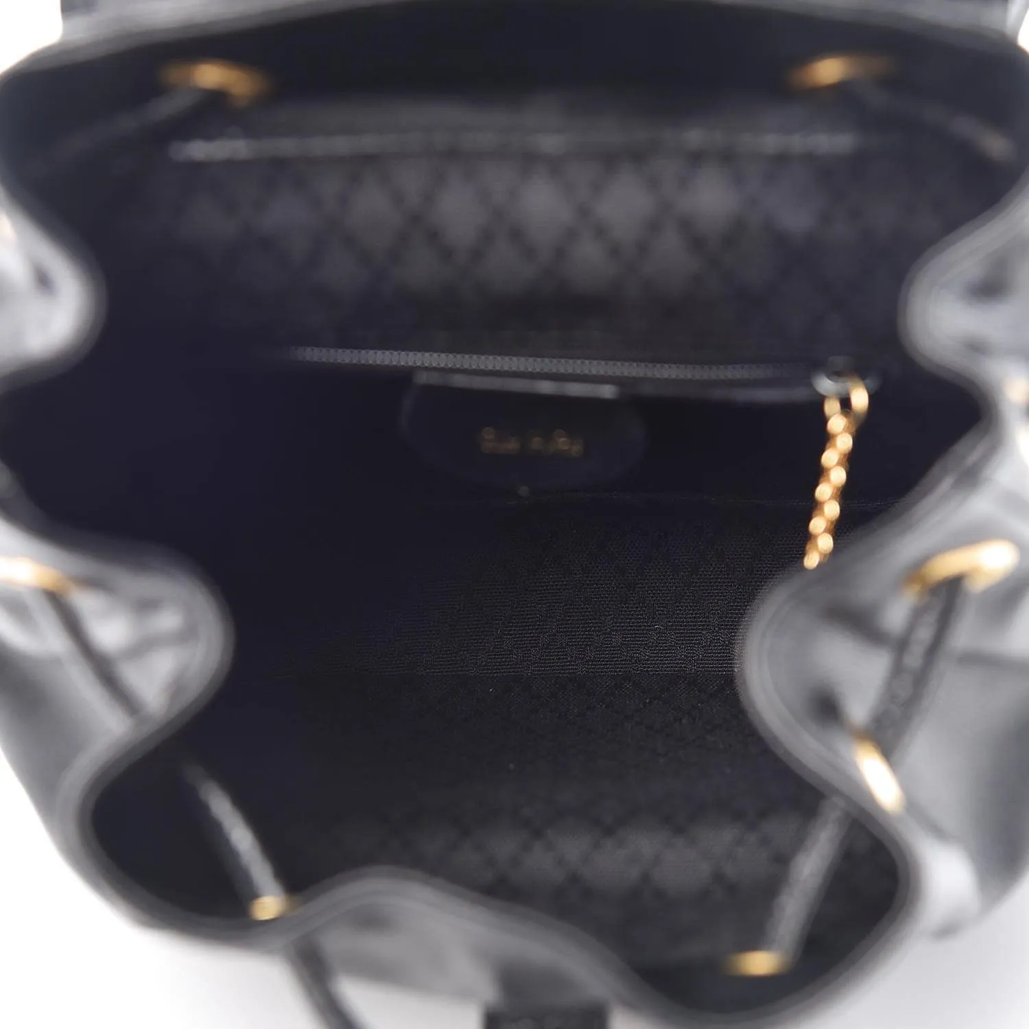 Gucci Bamboo Backpack (Pre-Owned) - One Size sold by Zulily product image thumbnail 5
