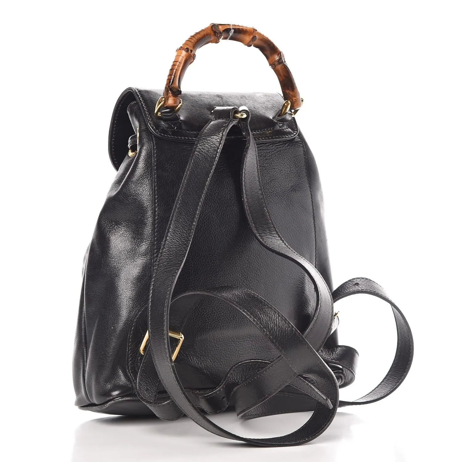 Gucci Bamboo Backpack (Pre-Owned) - One Size sold by Zulily product image thumbnail 3