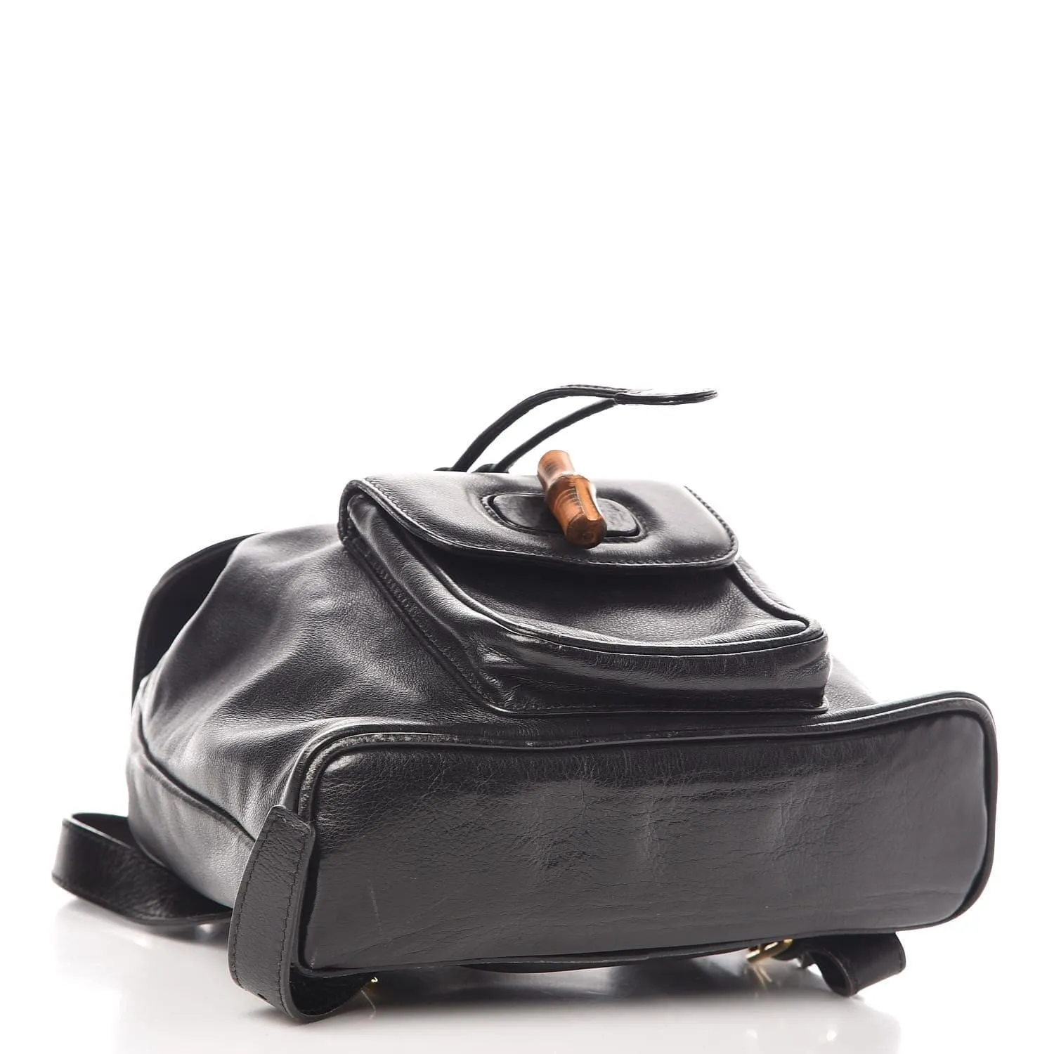 Gucci Bamboo Backpack (Pre-Owned) - One Size sold by Zulily product image thumbnail 4