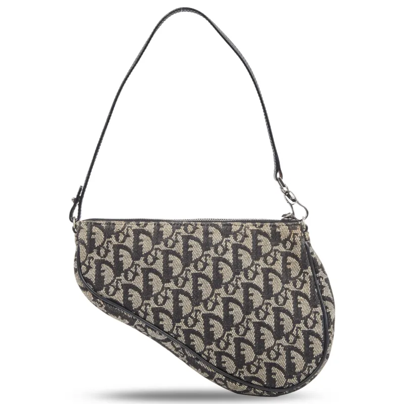 Dior Saddle Pouch Trotter (Pre-Owned) made by Dior