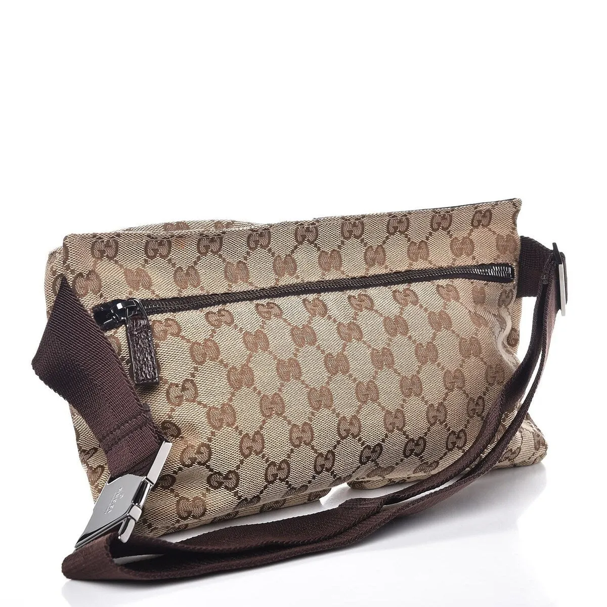 Gucci Belt Bag GG Supreme Crossbody Bag (Pre-Owned) sold by Zulily product image thumbnail 3