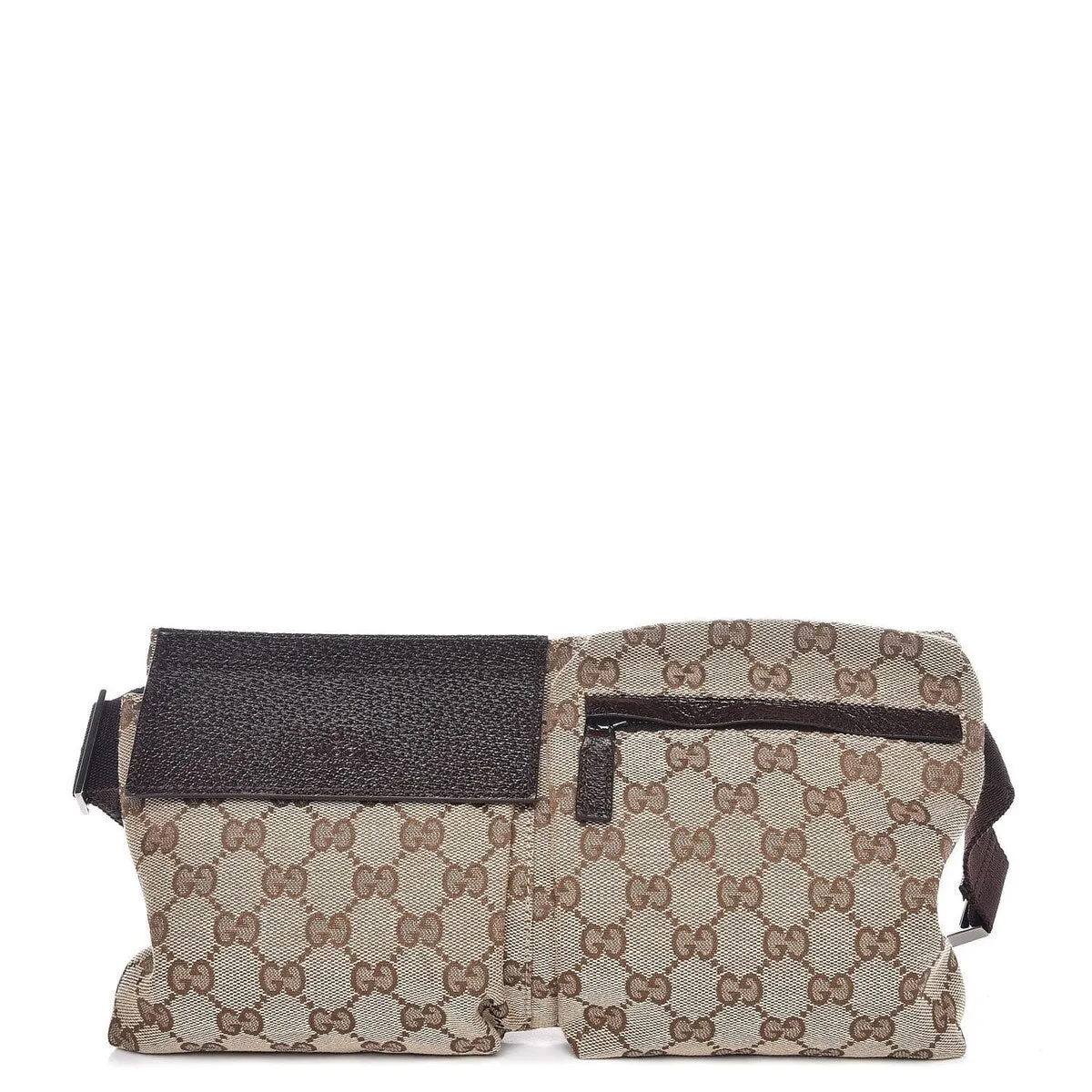 Gucci Belt Bag GG Supreme Crossbody Bag (Pre-Owned) sold by Zulily