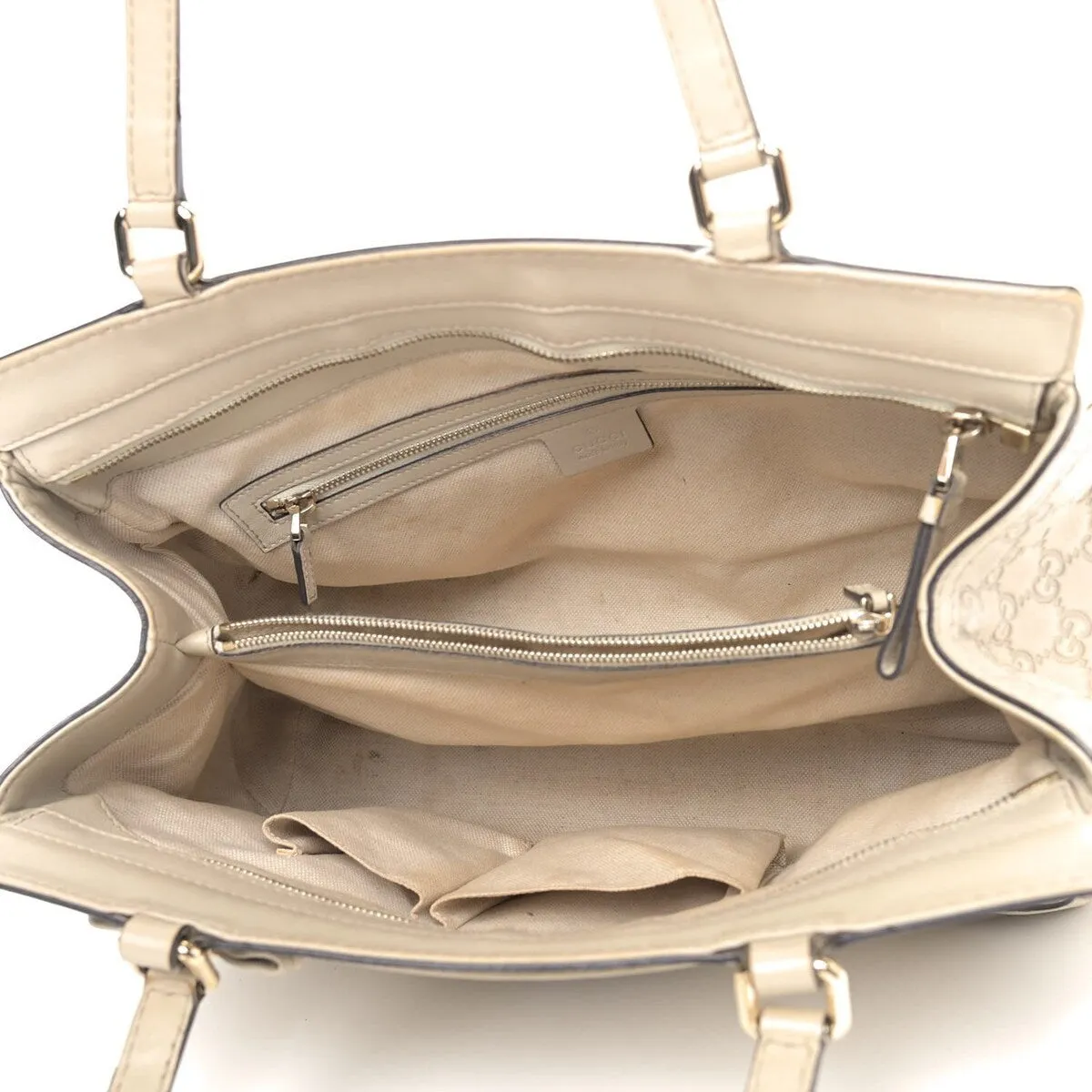 Gucci Princy Two-Way Tote Bag Guccissima (Pre-Owned) sold by Zulily product image thumbnail 5