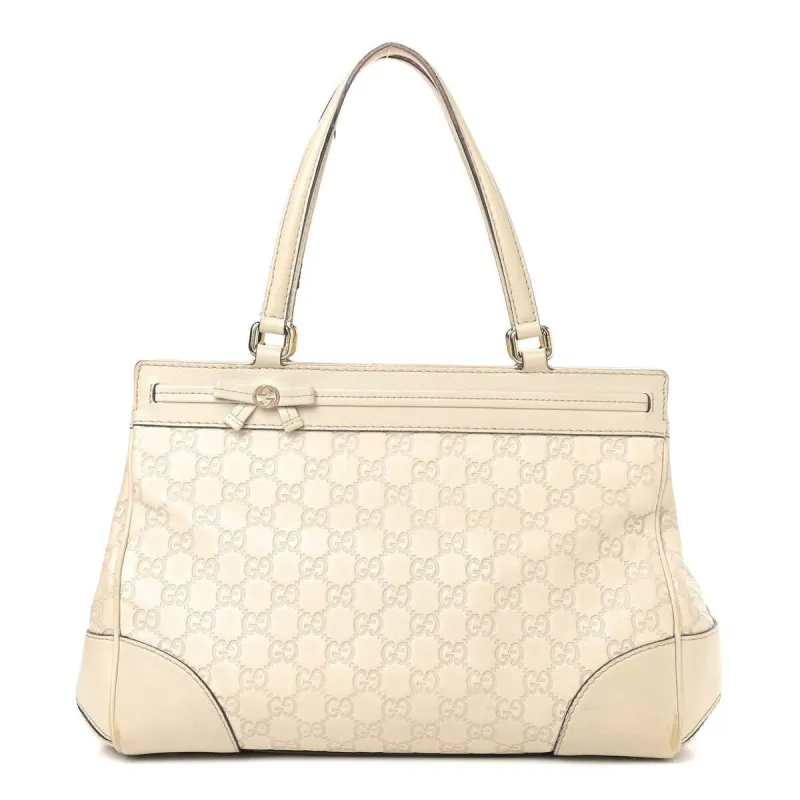 Gucci Princy Two-Way Tote Bag Guccissima (Pre-Owned) sold by Zulily