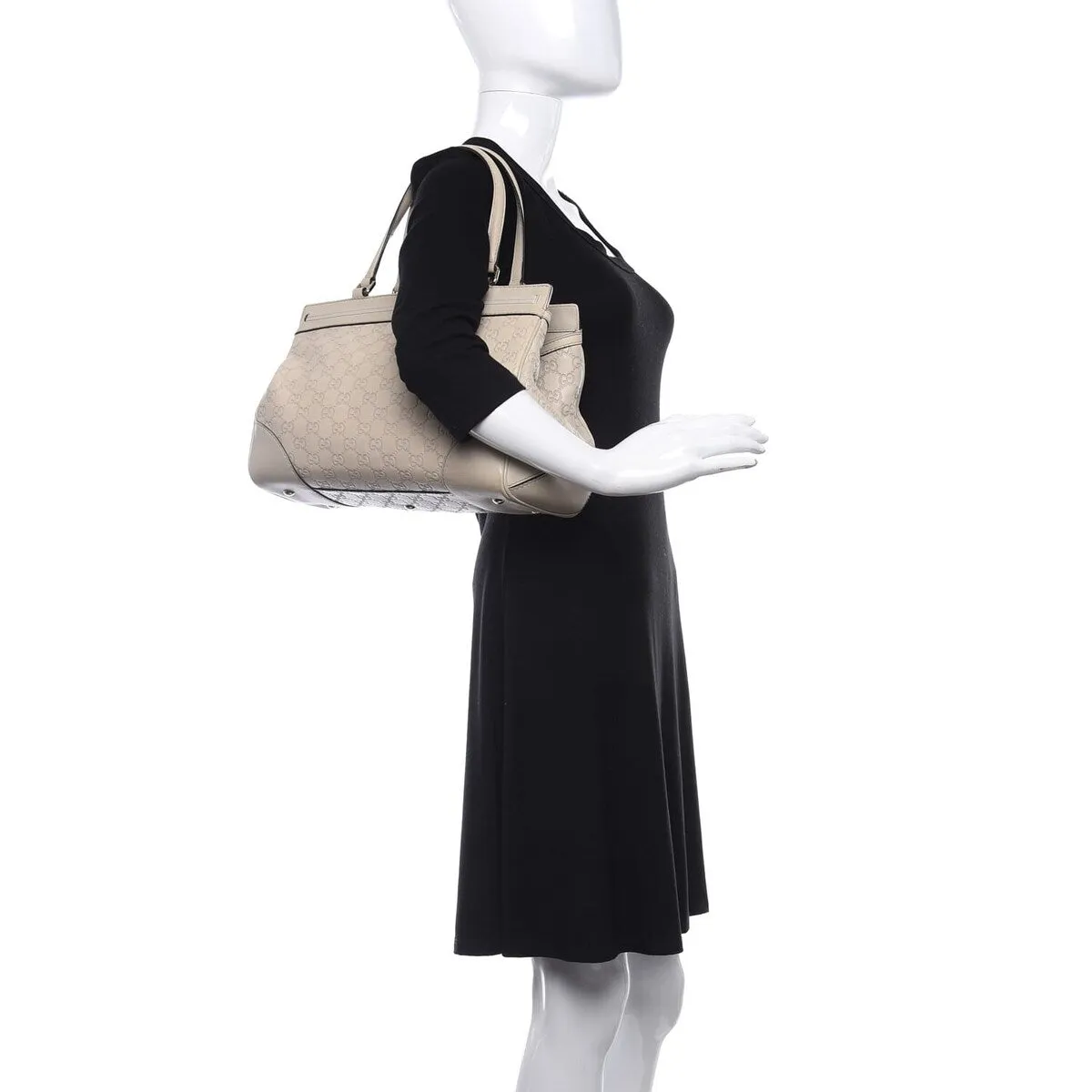 Gucci Princy Two-Way Tote Bag Guccissima (Pre-Owned) sold by Zulily product image thumbnail 2