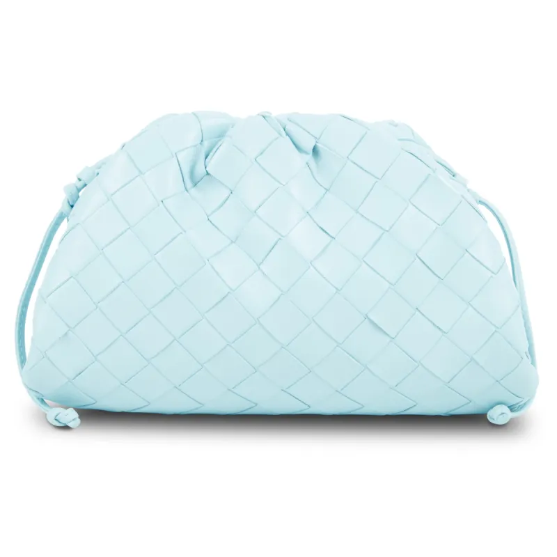Bottega Veneta The Mini Pouch Intrecciato (Pre-Owned) sold by Zulily