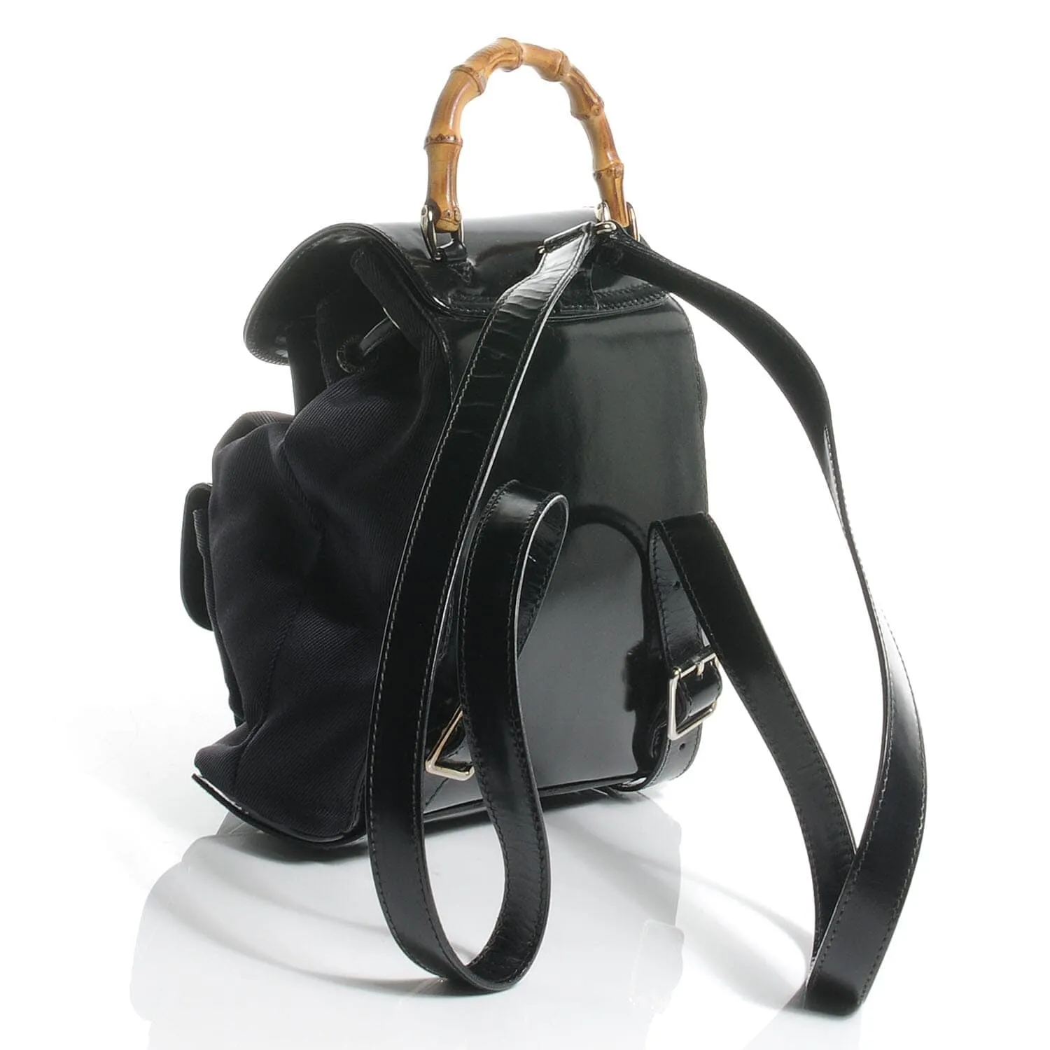 Gucci Bamboo Backpack (Pre-Owned) - One Size sold by Zulily product image thumbnail 3