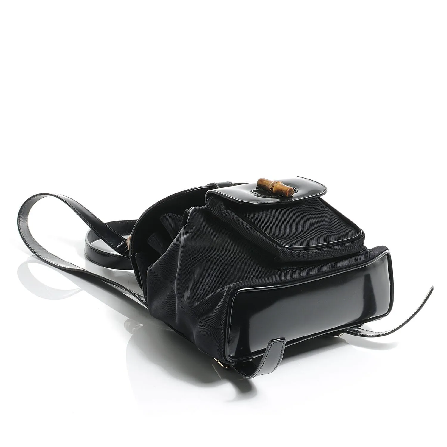 Gucci Bamboo Backpack (Pre-Owned) - One Size sold by Zulily product image thumbnail 4