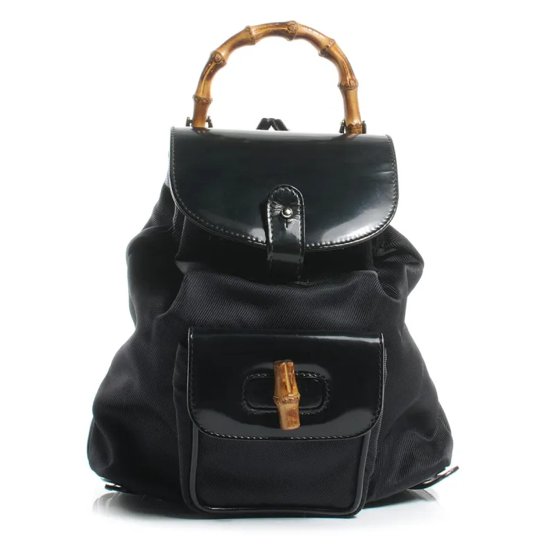 Gucci Bamboo Backpack (Pre-Owned) - One Size sold by Zulily