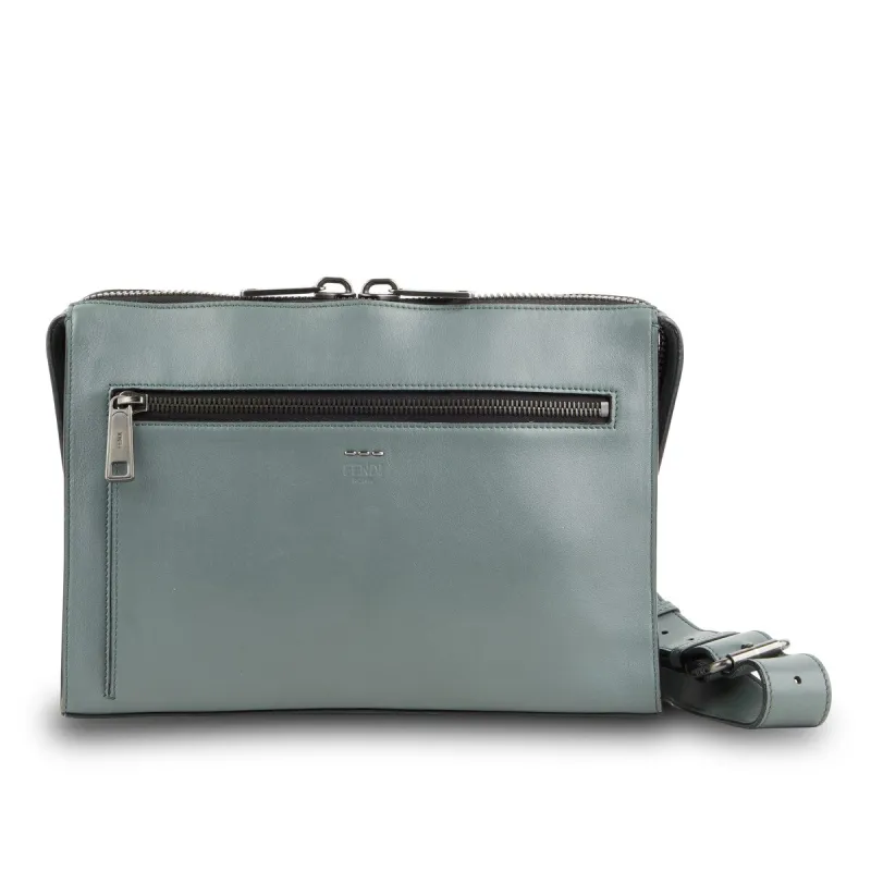 Fendi Grace Messenger Bag Selleria (Pre-Owned) sold by Zulily