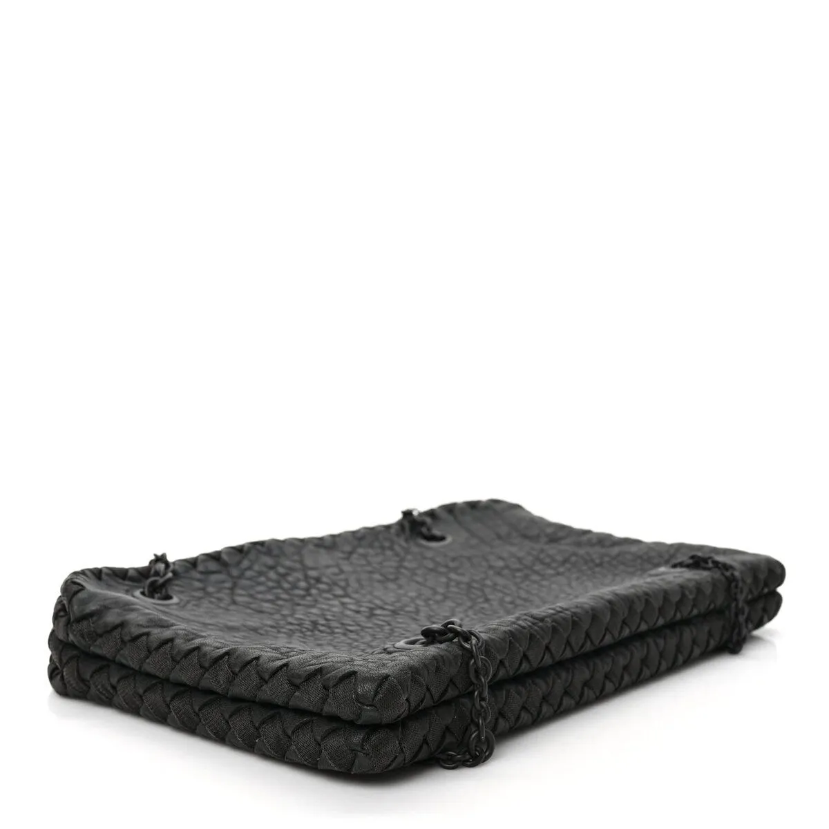 Bottega Veneta Nappa Intrecciato Duo Black (Pre-Owned) sold by Zulily product image thumbnail 4