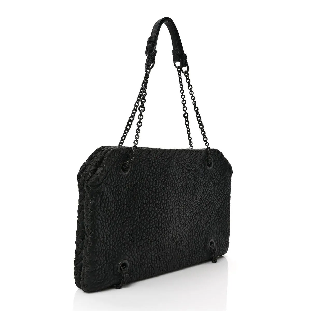 Bottega Veneta Nappa Intrecciato Duo Black (Pre-Owned) sold by Zulily product image thumbnail 3