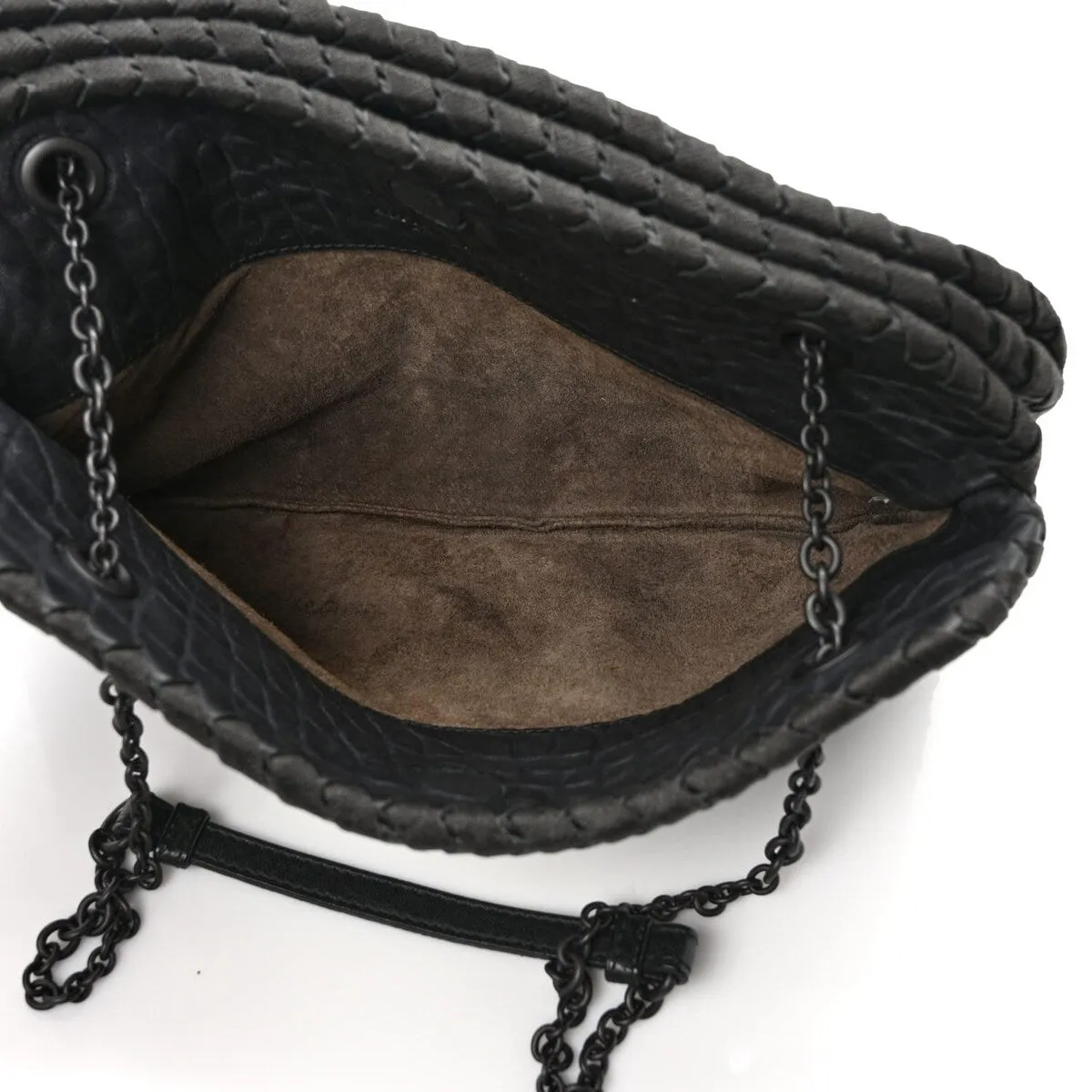 Bottega Veneta Nappa Intrecciato Duo Black (Pre-Owned) sold by Zulily product image thumbnail 5