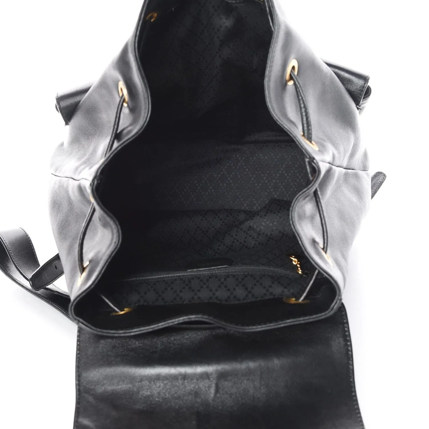 Gucci Bamboo Backpack (Pre-Owned) - One Size sold by Zulily product image thumbnail 5