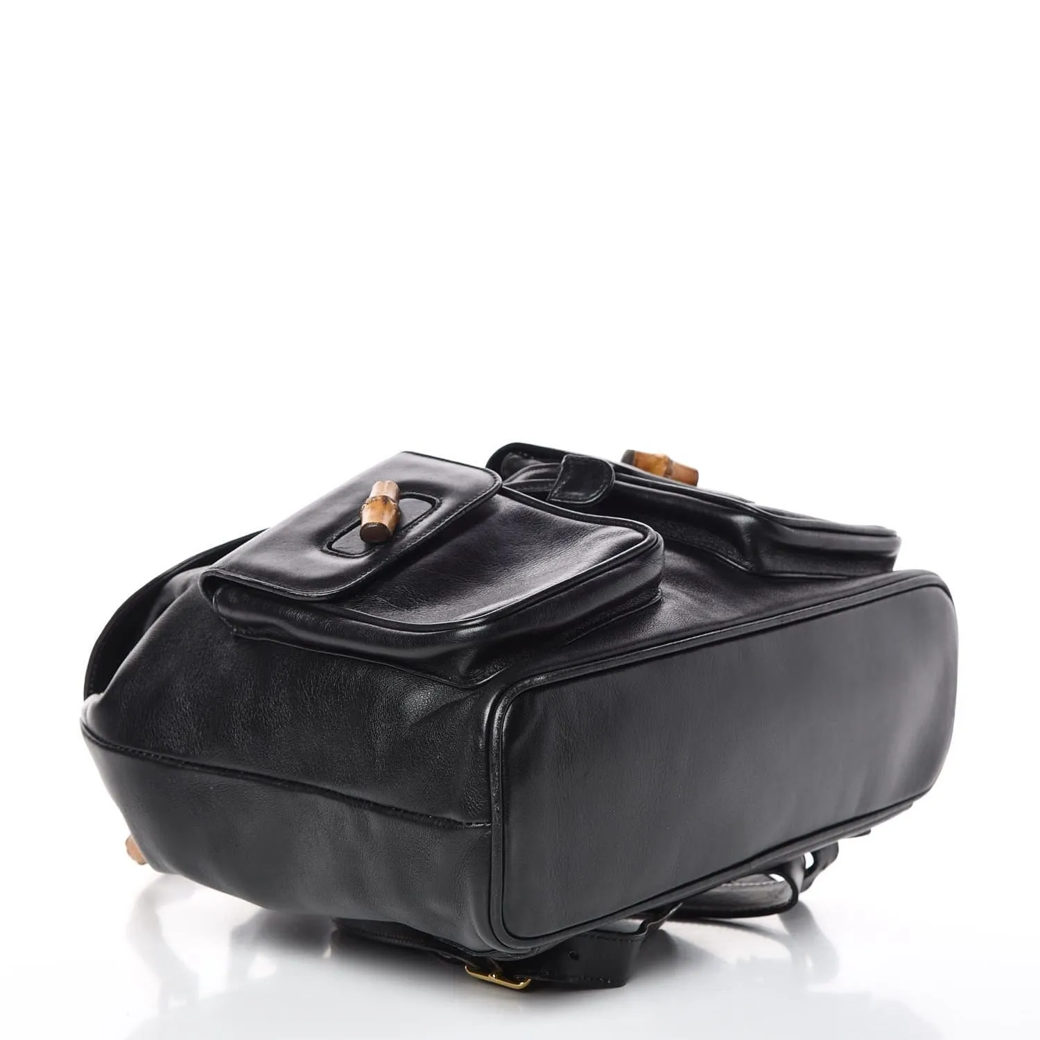 Gucci Bamboo Backpack (Pre-Owned) - One Size sold by Zulily product image thumbnail 4