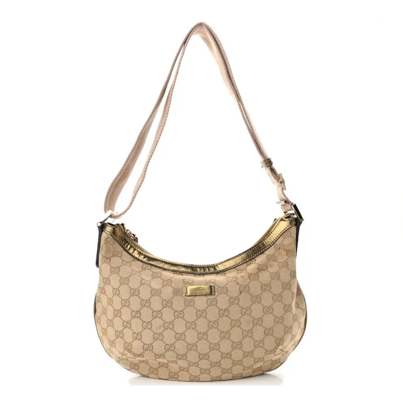Gucci Crossbody Bag GG Canvas (Pre-Owned) sold by Zulily