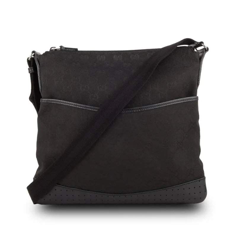 Gucci Crossbody Bag GG Canvas (Pre-Owned) sold by Zulily