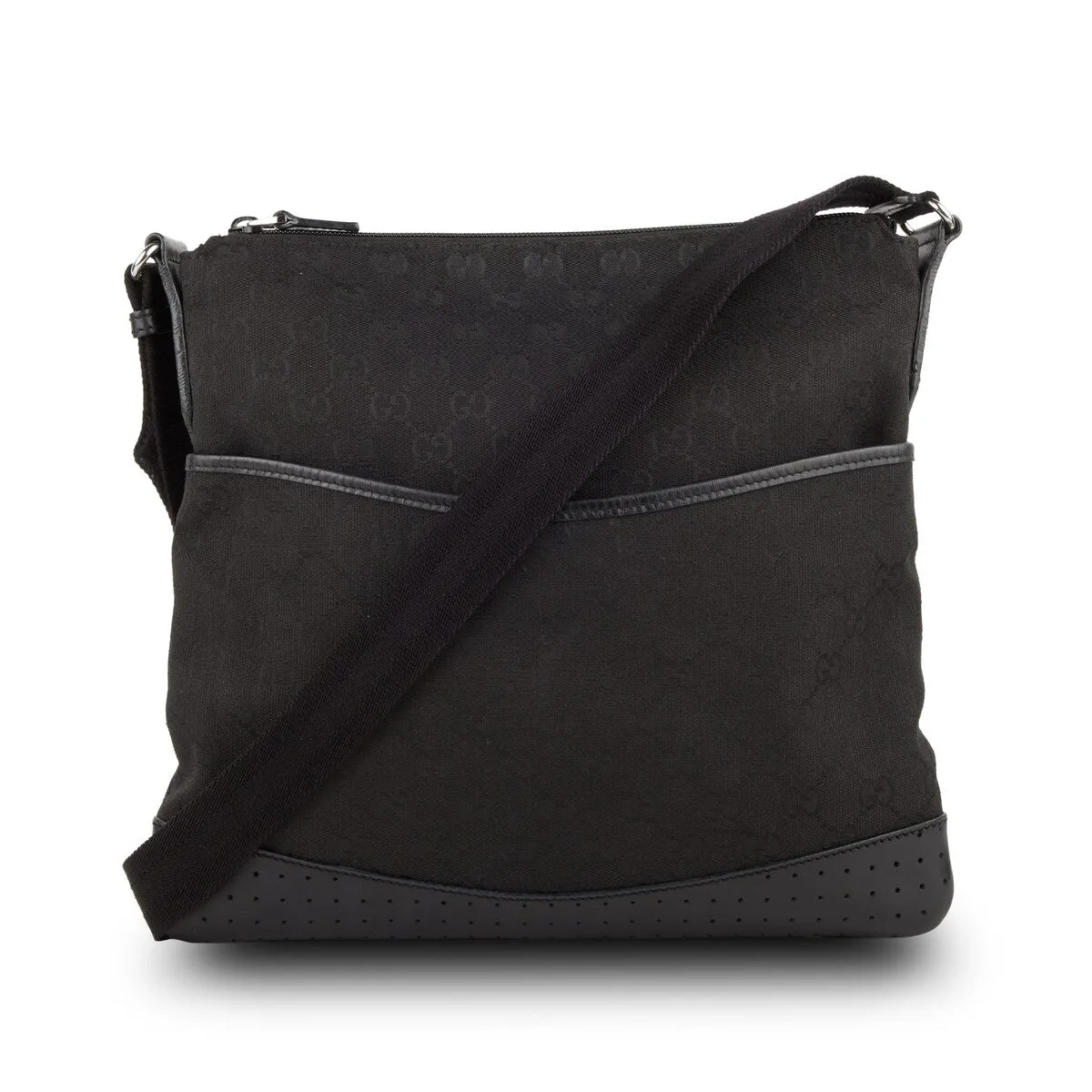 Gucci Crossbody Bag GG Canvas (Pre-Owned) sold by Zulily