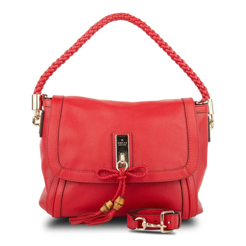 Gucci Bella Flap Crossbody Bag (Pre-Owned) sold by Zulily