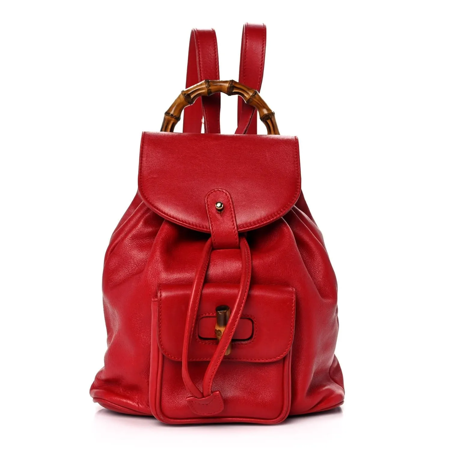 Gucci Bamboo Backpack (Pre-Owned) - One Size sold by Zulily product image thumbnail 4