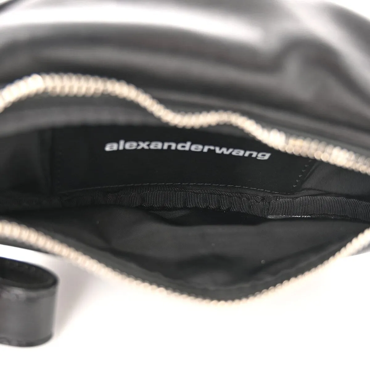 Alexander Wang Lambskin Mini Attica Belt Bag Black (Pre-Owned) sold by Zulily product image thumbnail 5
