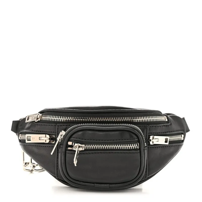 Alexander Wang Lambskin Mini Attica Belt Bag Black (Pre-Owned) sold by Zulily