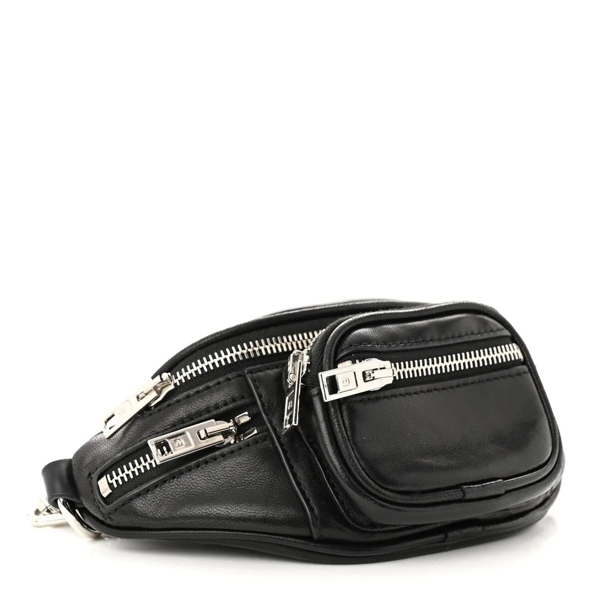 Alexander Wang Lambskin Mini Attica Belt Bag Black (Pre-Owned) sold by Zulily product image thumbnail 4