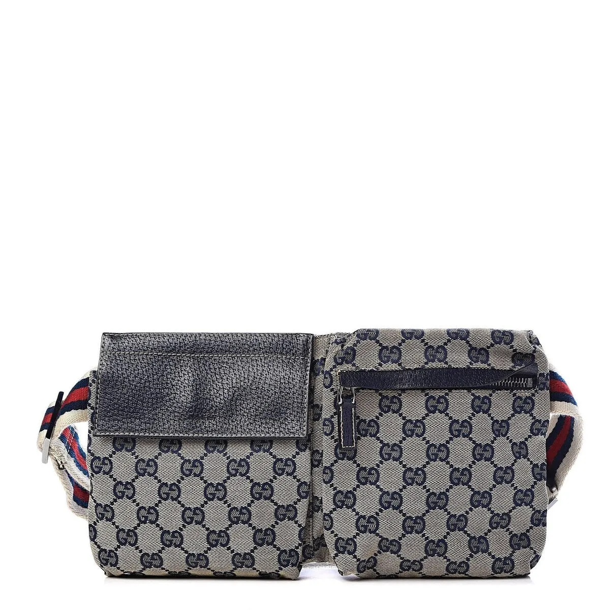 Gucci Web Belt Bag (Pre-Owned) sold by Zulily