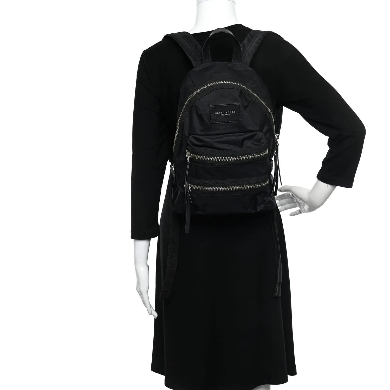Marc Jacobs Biker Backpack (Pre-Owned) - One Size sold by Zulily product image thumbnail 5