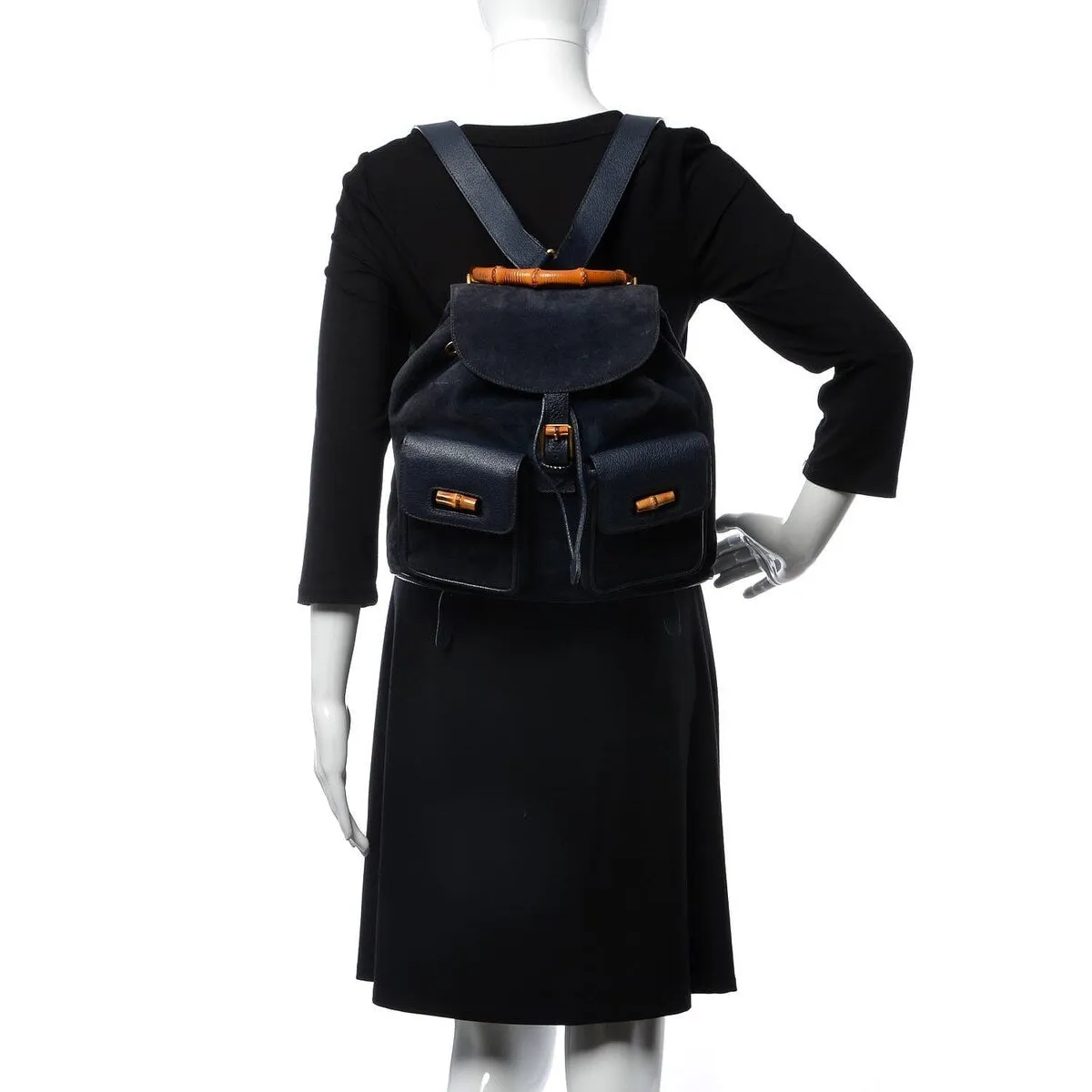 Gucci Bamboo Backpack (Pre-Owned) - One Size sold by Zulily product image thumbnail 2