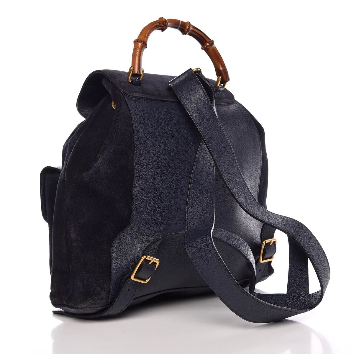 Gucci Bamboo Backpack (Pre-Owned) - One Size sold by Zulily product image thumbnail 4
