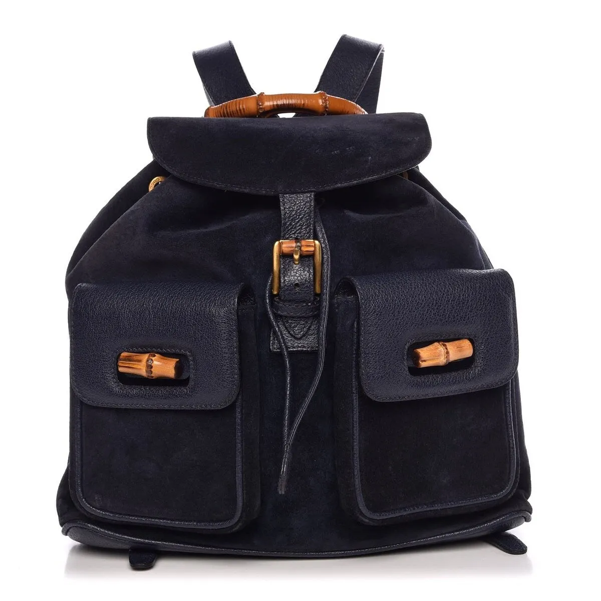 Gucci Bamboo Backpack (Pre-Owned) - One Size sold by Zulily