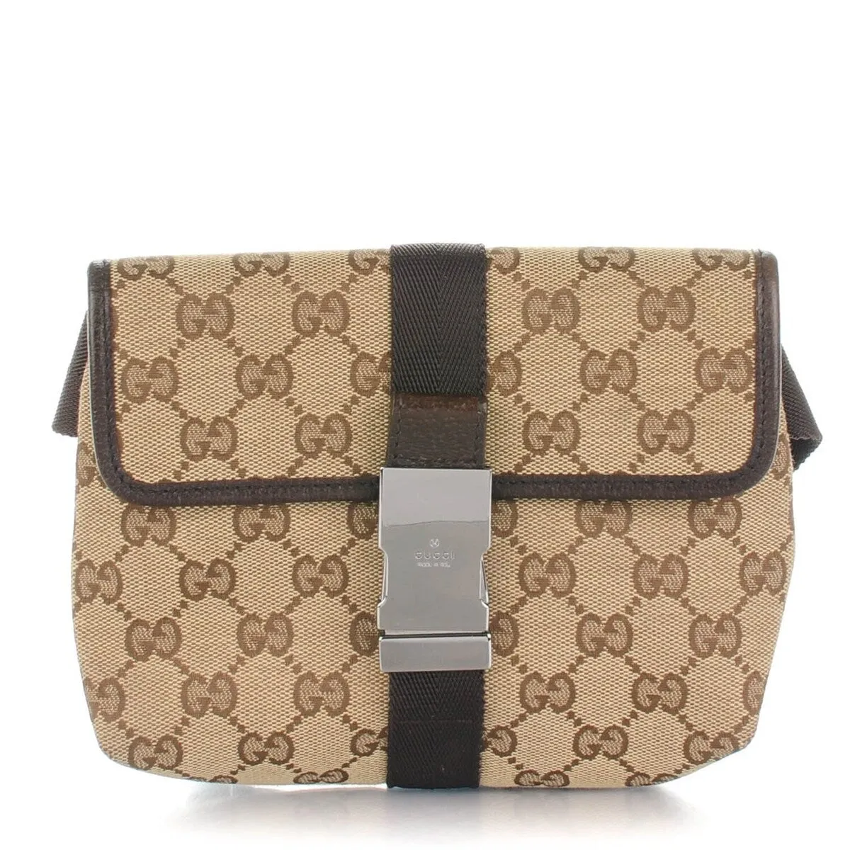 Gucci Belt Bag GG Canvas (Pre-Owned) sold by Zulily