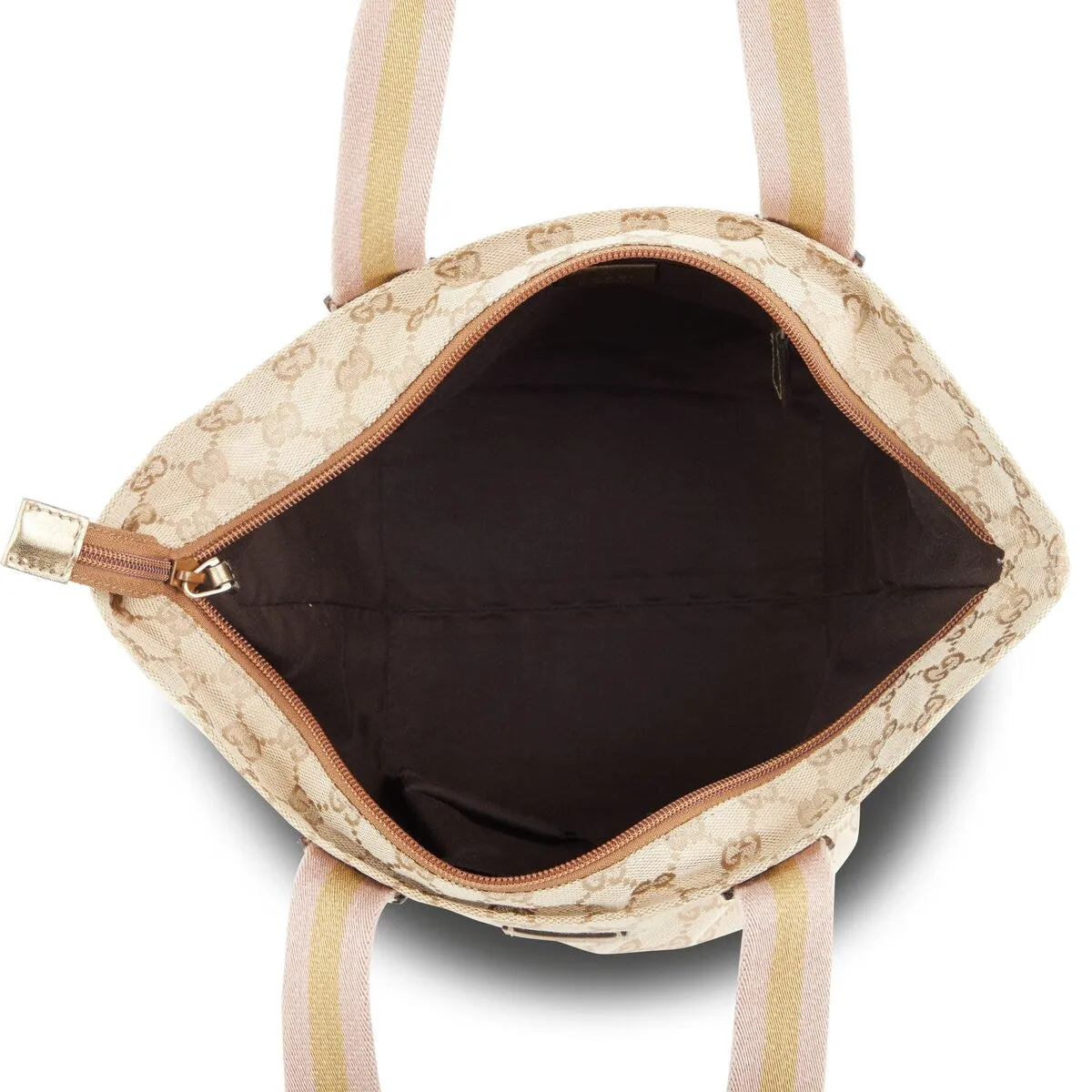 Gucci Original Tote Bag GG Canvas (Pre-Owned) sold by Zulily product image thumbnail 4