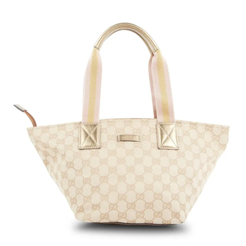 Gucci Original Tote Bag GG Canvas (Pre-Owned) sold by Zulily