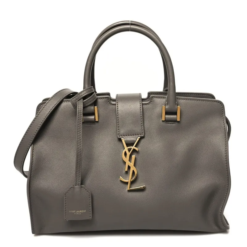 Saint Laurent Cabas Monogram Smooth Leather Crossbody (Pre-Owned) sold by Zulily