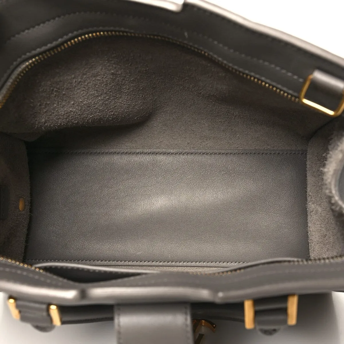 Saint Laurent Cabas Monogram Smooth Leather Crossbody (Pre-Owned) sold by Zulily product image thumbnail 5