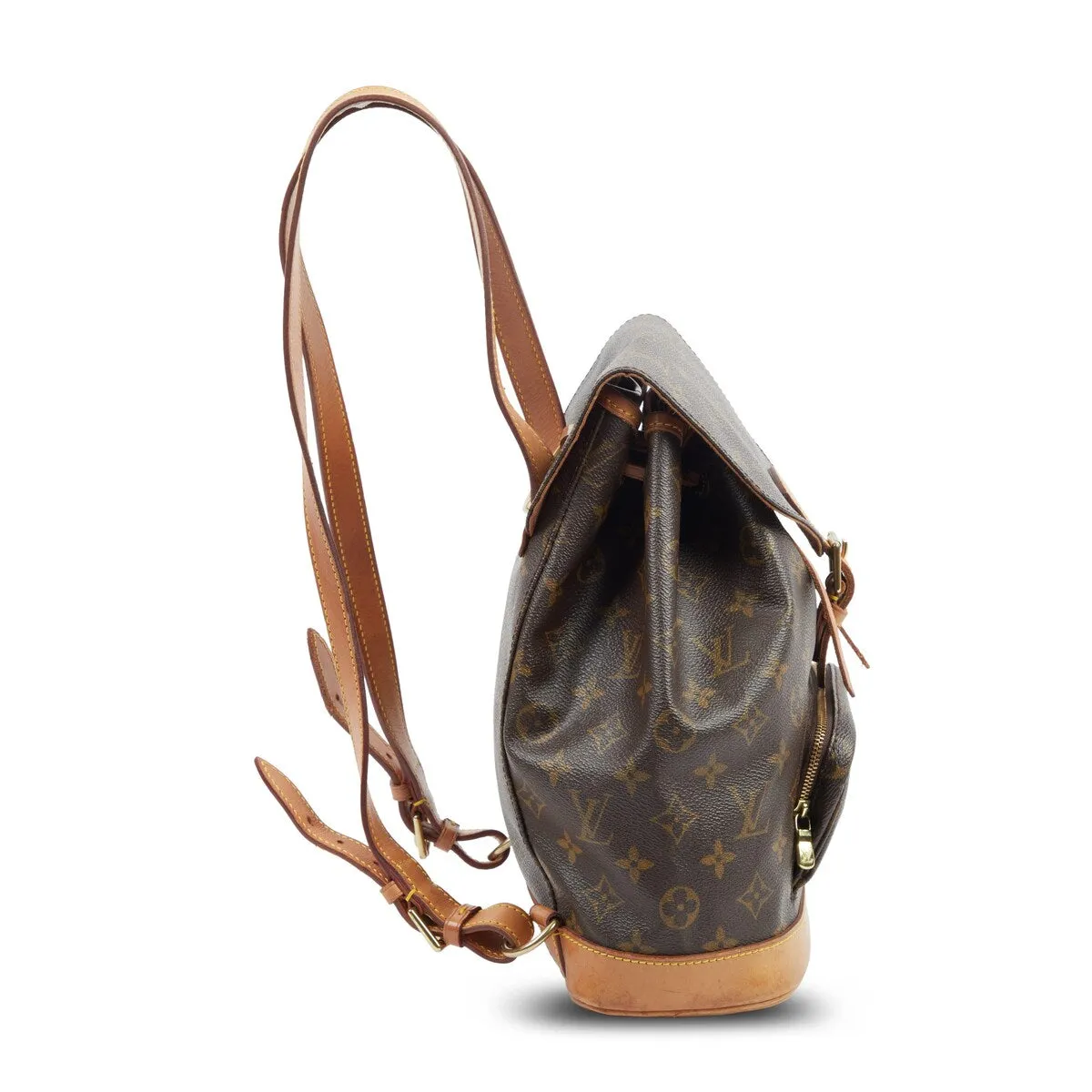 Louis Vuitton Montsouris GM Monogram (Pre-Owned) sold by Zulily product image thumbnail 2