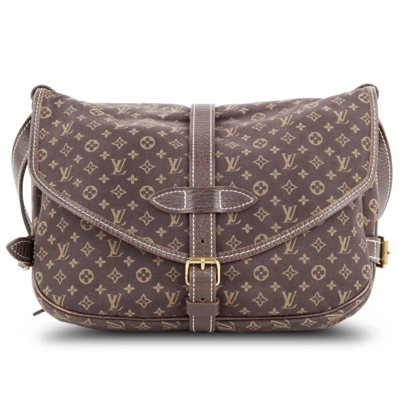 Louis Vuitton Saumur 30 Monogram Mini Lin (Pre-Owned) sold by Zulily