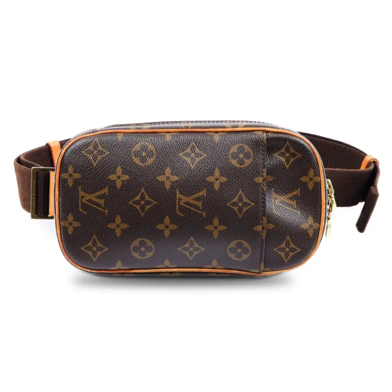 Louis Vuitton Pochette Gange Monogram (Pre-Owned) sold by Zulily
