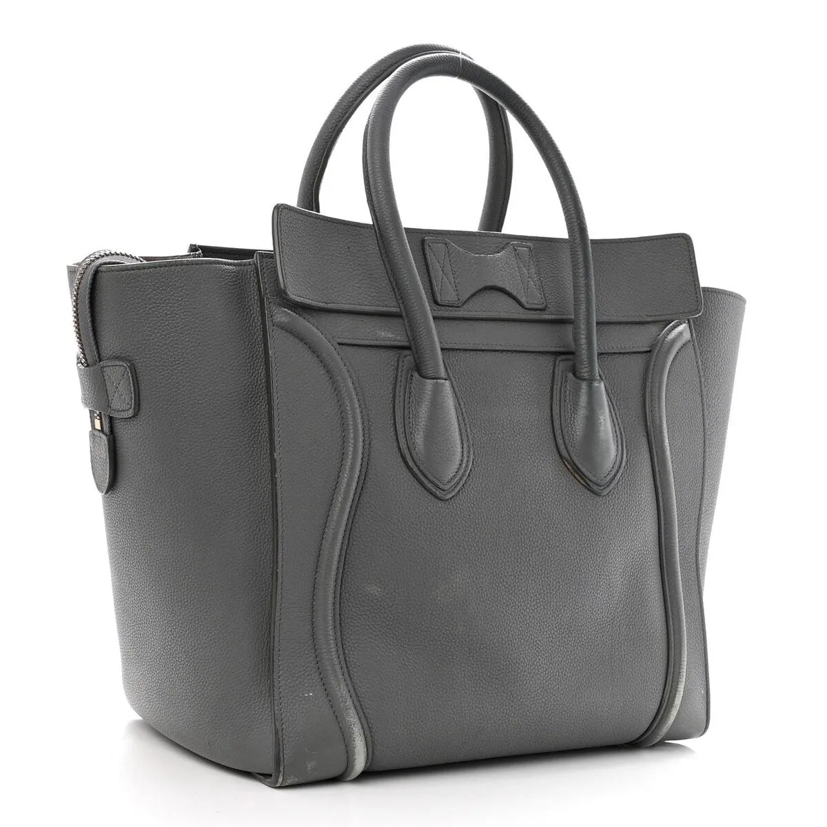 Celine Micro Luggage Drummed Leather (Pre-Owned) sold by Zulily product image thumbnail 3