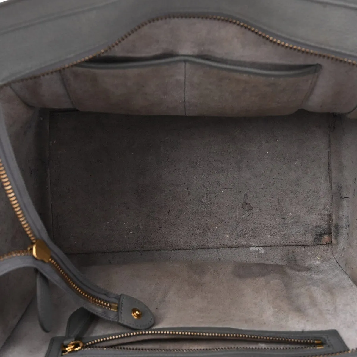 Celine Micro Luggage Drummed Leather (Pre-Owned) sold by Zulily product image thumbnail 5