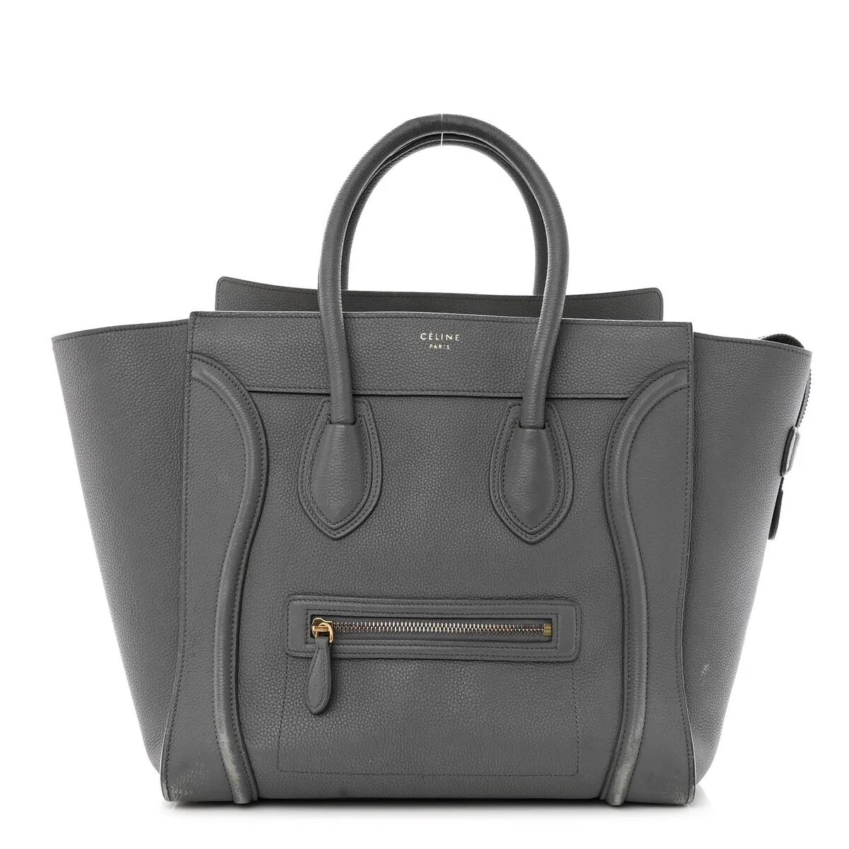 Celine Micro Luggage Drummed Leather (Pre-Owned) sold by Zulily