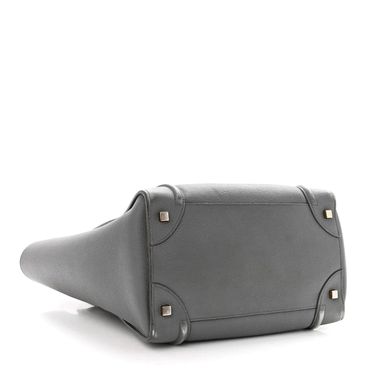 Celine Micro Luggage Drummed Leather (Pre-Owned) sold by Zulily product image thumbnail 4