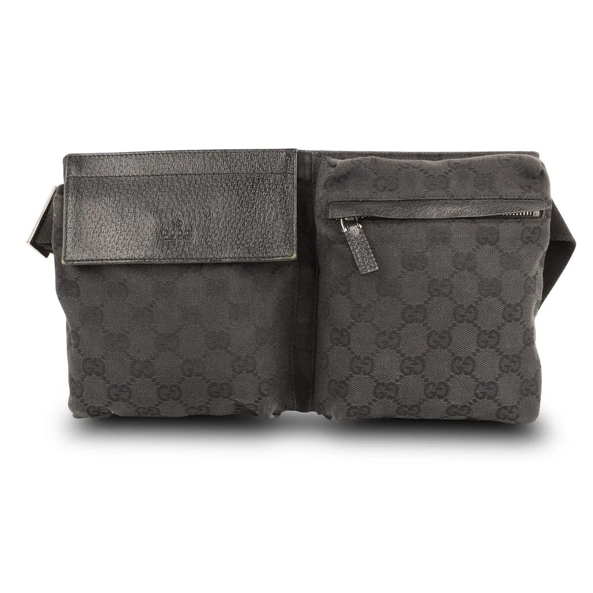 Gucci Waist Pouch GG Canvas (Pre-Owned) sold by Zulily
