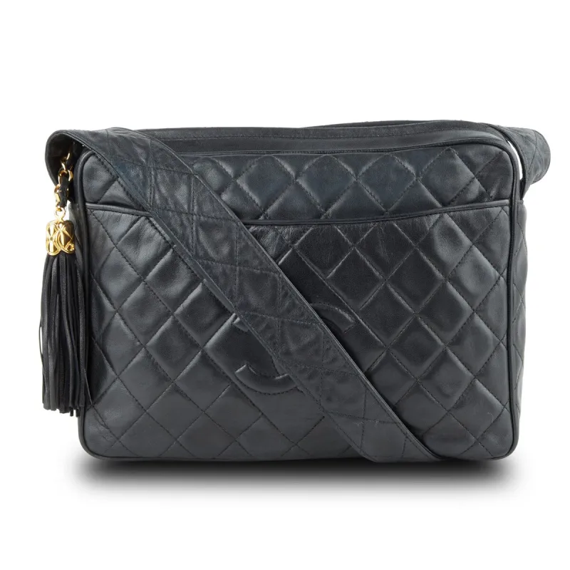 Chanel Tassel Camera Bag Lambskin (Pre-Owned) sold by Zulily