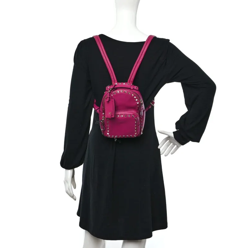 Valentino Rockstud Backpack Mini (Pre-Owned) sold by Zulily