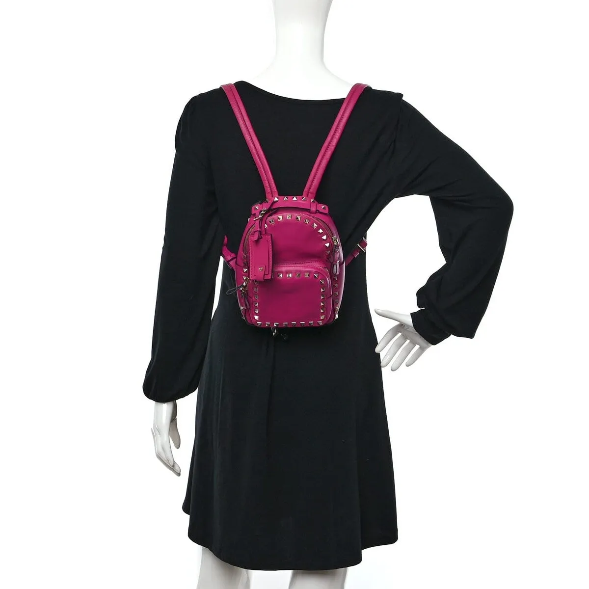 Valentino Rockstud Backpack Mini (Pre-Owned) sold by Zulily