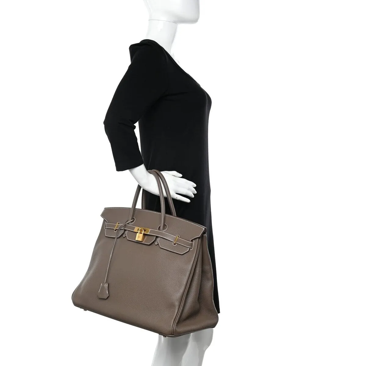 Hermes Birkin Retourne GHW (Pre-Owned) - 40 sold by Zulily product image thumbnail 2